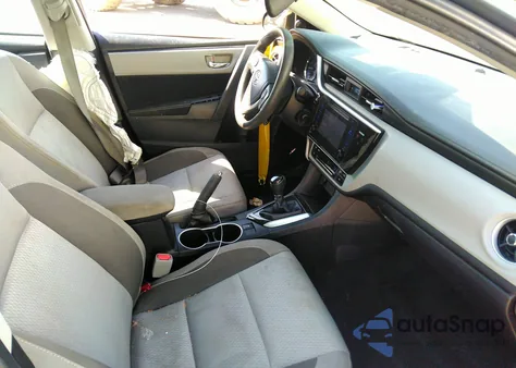 2017 Toyota Corolla Le from USA, damaged, VIN 2T1BURHE7HC833748